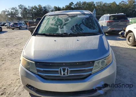 2012 Honda Odyssey Exl z USA, uszkodzony, nr VIN 5FNRL5H62CB008577